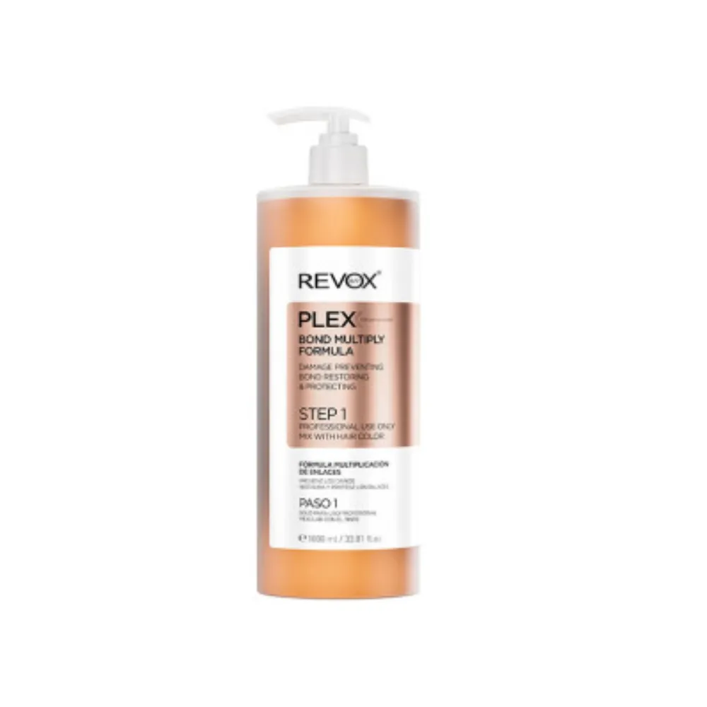 Revox B77 Plex Bond Multiply Step 1 Fórmula Reparadora 1000ml Revox B77 Plex Bond Multiply Step 1 Fórmula Reparadora 1000ml
